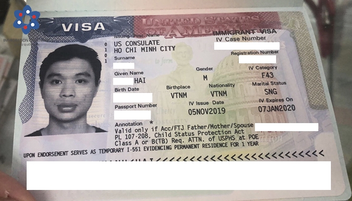 Nhận visa định cư sau gần 11 tháng phỏng vấn lần đầu tiên