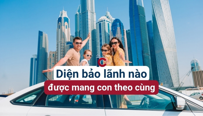 dien-bao-lanh-nao-duoc-mang-con-di-cung-dinh-cu-my