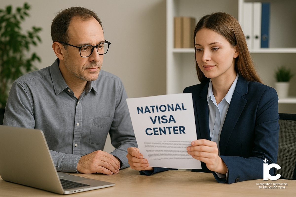 Nvc Digital National Visa Center là gì? Quy trình NVC chi tiết 2025 - Di Trú Quốc Tịch