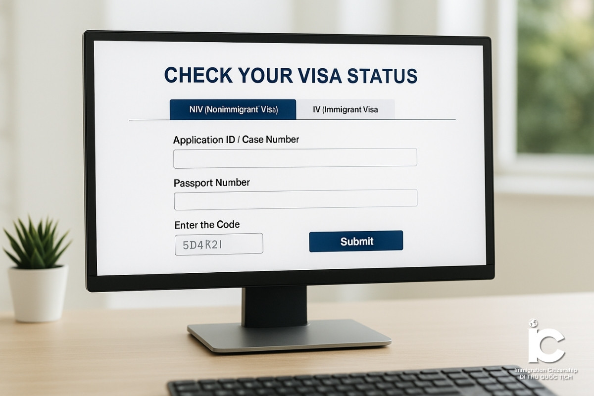 Vi Status Cách kiểm tra visa status Mỹ: hướng dẫn chi tiết, dễ làm - Di Trú Quốc Tịch