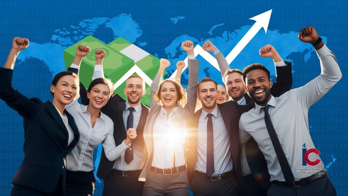 Có quốc tịch Mỹ có thể làm việc hoặc đầu tư tại bất kỳ quốc gia nào