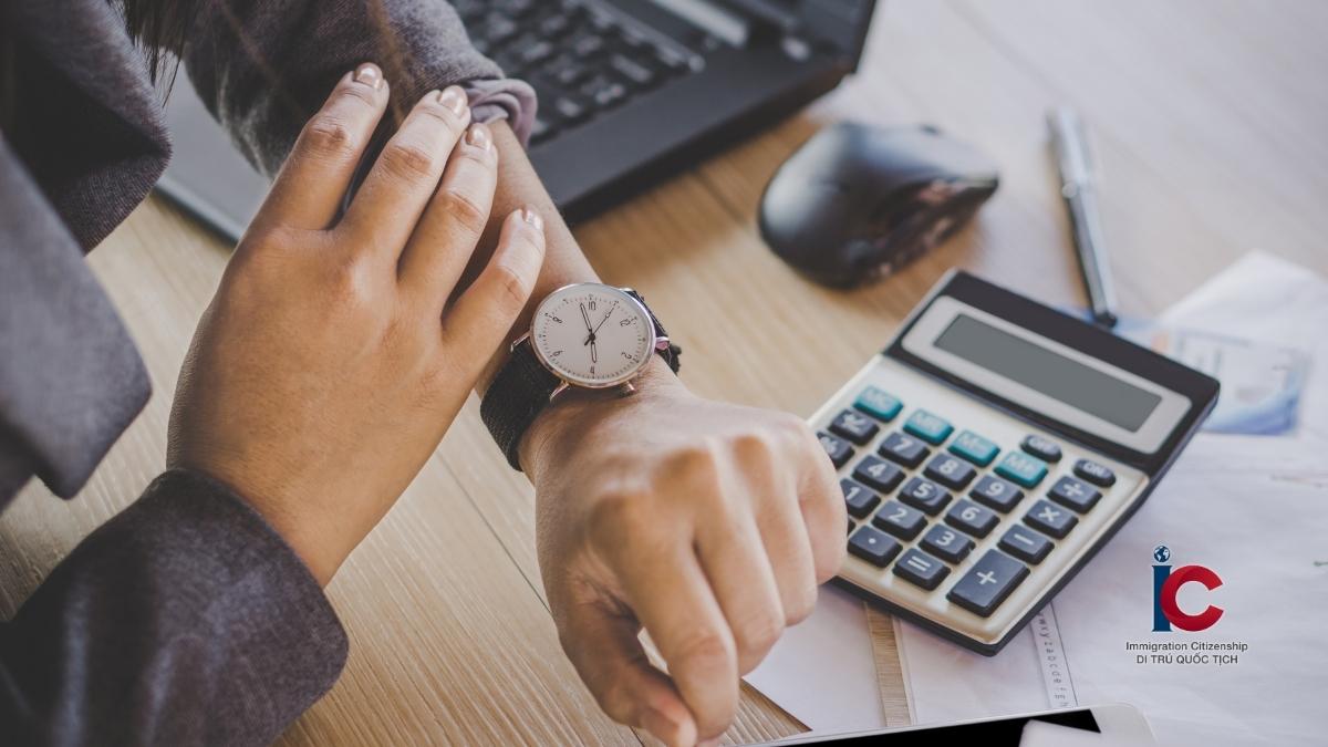 Công dân Mỹ được phép ở nước ngoài trong bao lâu