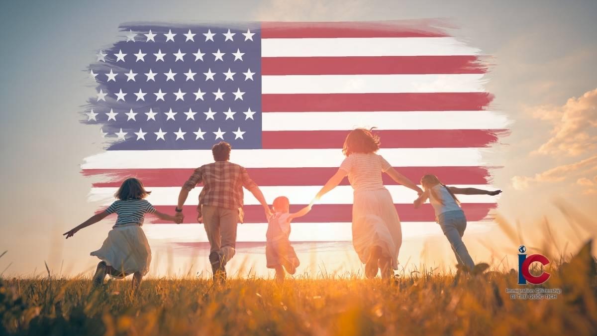 Các diện bảo lãnh gia đình sang Mỹ
