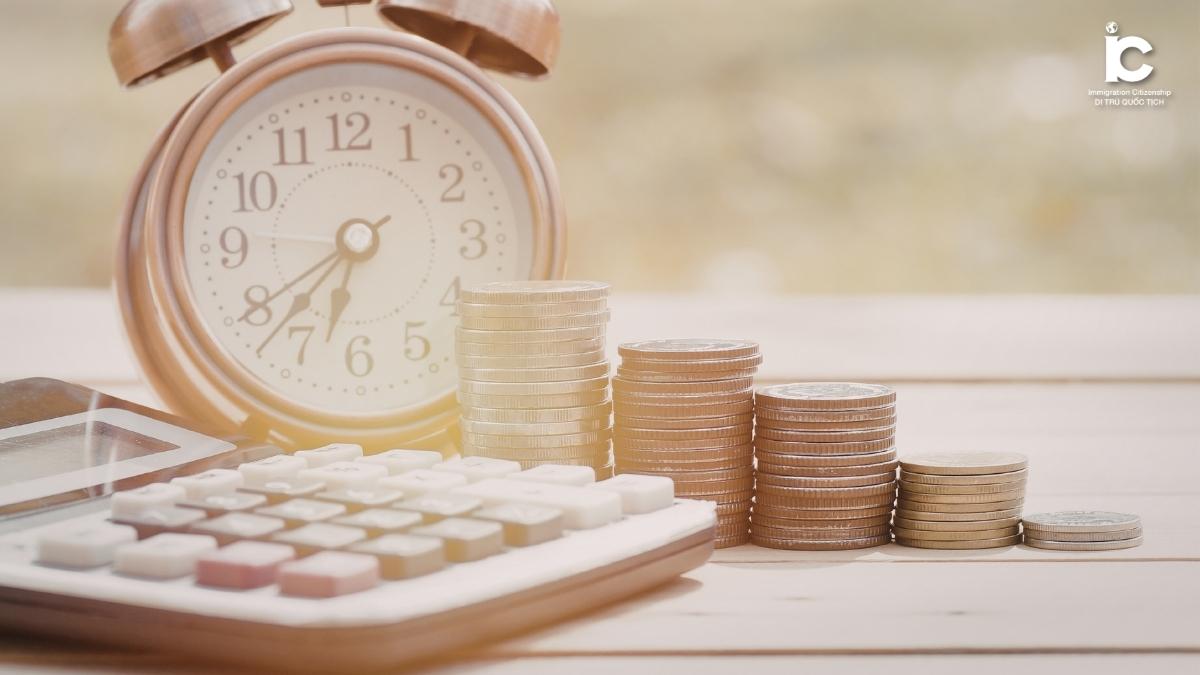 Chi phí và thời gian các diện bảo lãnh