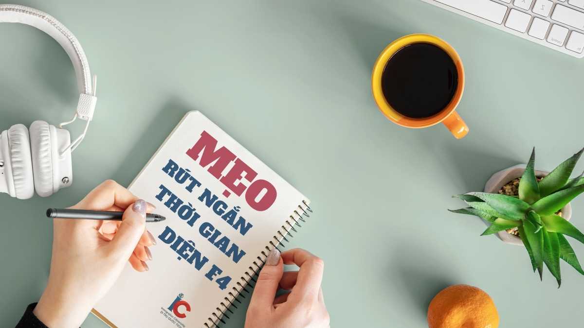 Mẹo rút ngắn thời gian F4