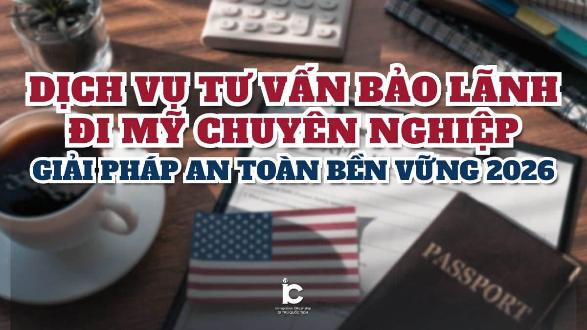 Dịch vụ tư vấn bảo lãnh Mỹ chuyên nghiệp