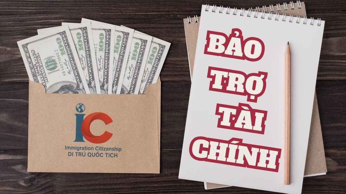 Bộ hồ sơ thuế I-864 để bảo lãnh anh chị em đi Mỹ.