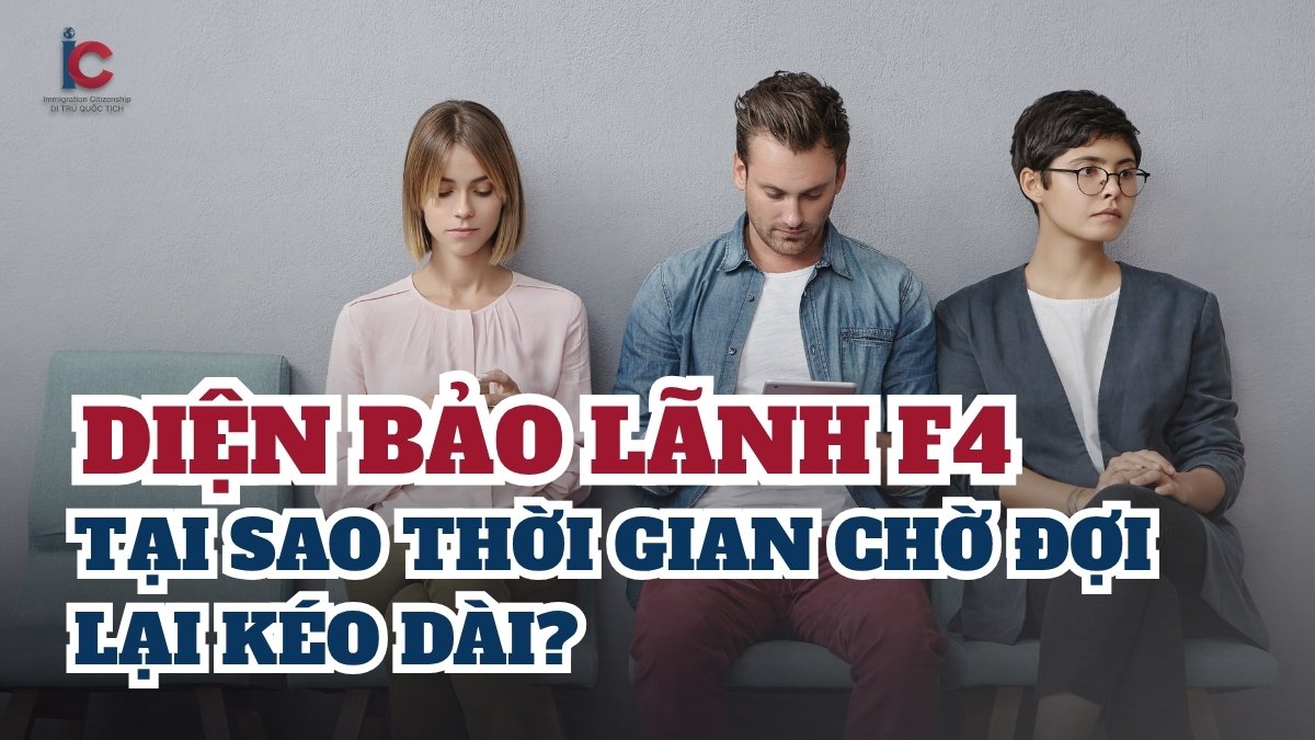 Tại sao thời gian bảo lãnh anh chị em đi Mỹ kéo dài