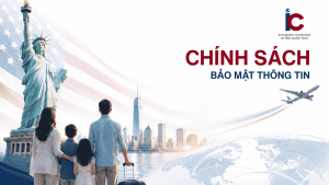 Chính sách bảo mật thông tin của IC Di Trú Quốc Tịch